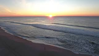 Sunrise over Long Beach Island New Jersey
