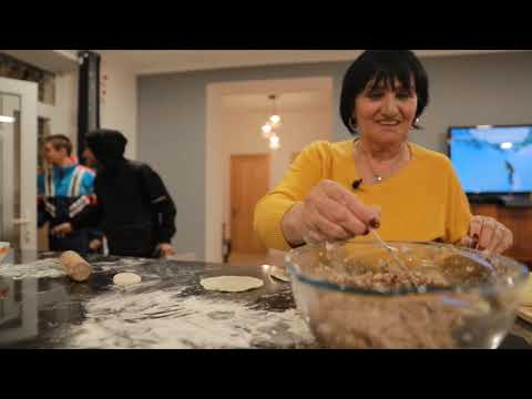 მოხეური ხინკლის მომზადების მასტერკლასი - ციცო გუჯარაიძისგან Khinkali preparation master class