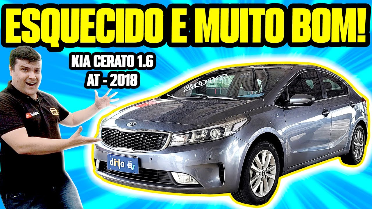 PRA QUE COROLLA e CIVIC? KIA CERATO É MAIS BARATO e COMPLETO! MAS O MOTOR…(Avaliação)