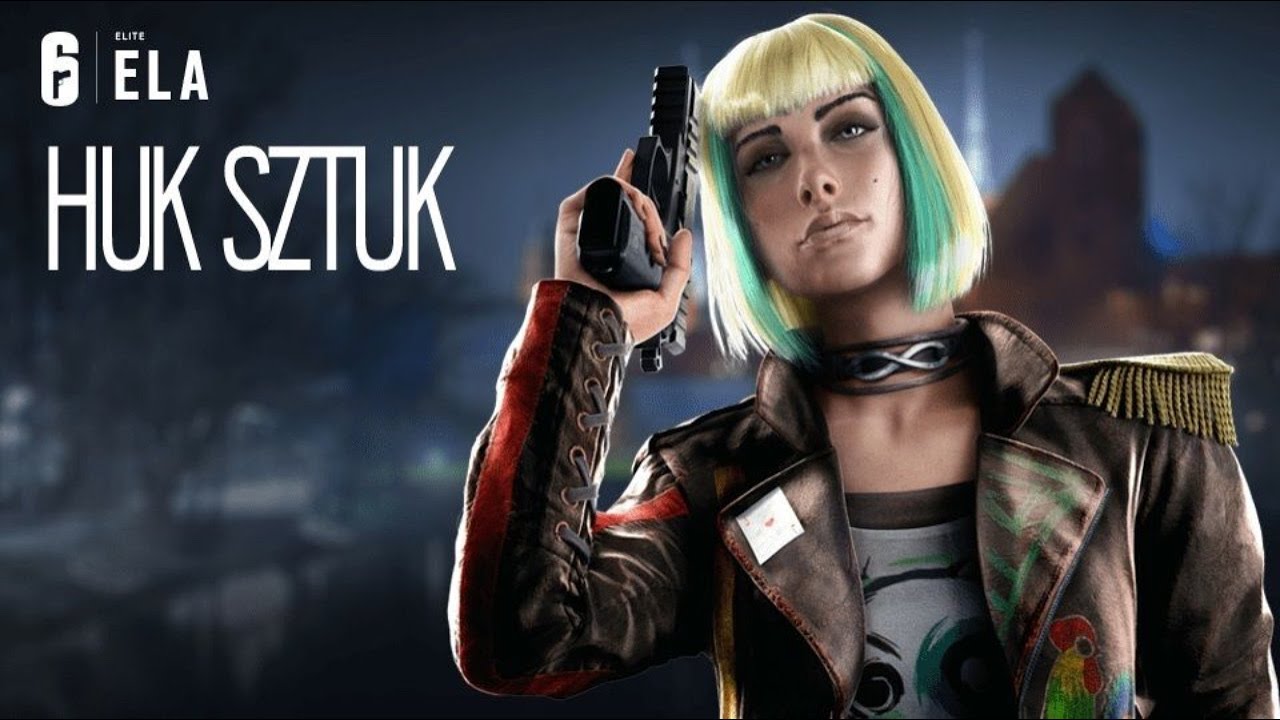 Rainbow 6 Siege: Elite Ela MVP Animation