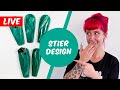 Sternzeichen Stier Design  x Nini - Tipps &amp; Tricks - Live Nail-Talk