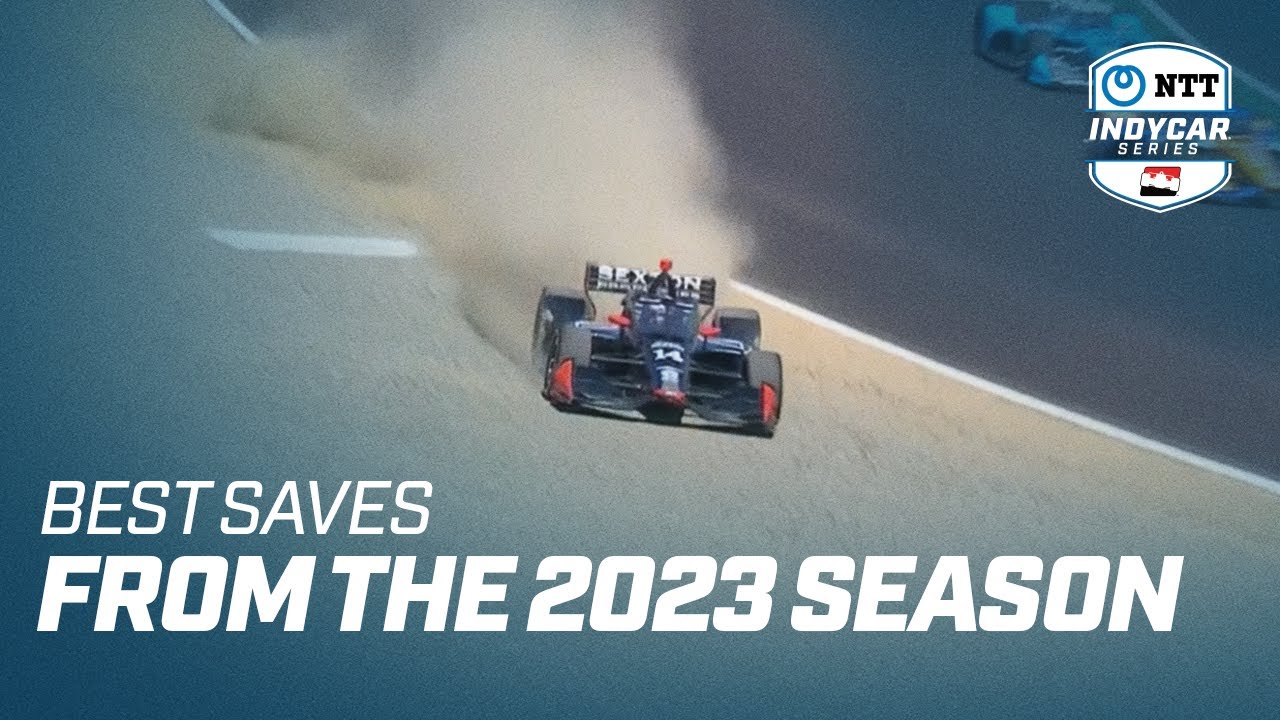 Best Saves from the 2023 INDYCAR Season