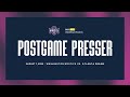 August 7 vs Atlanta Dream - Postgame Press Conference