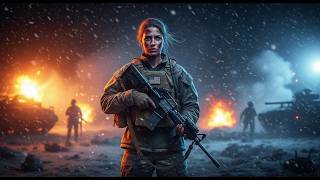 She Fought Russia Soldiers Alone and Defied All Odds | Army Girl Story 🇺🇸