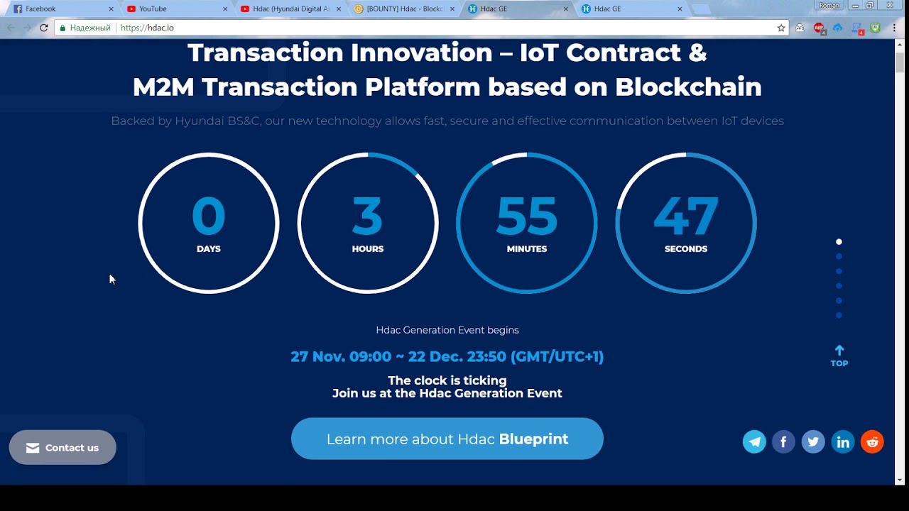 HDAC ICO Обзор - Review.
