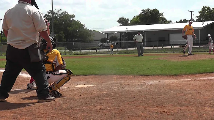 RYAN SHAVER DALLAS BOMBERS 12U MAY 2014