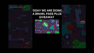 BRAWL PASS PLUS GIVEAWAY comment supercell id like and subscribe to enter#brawlstars #giveaway