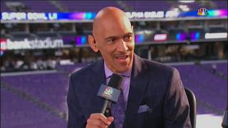 NFL on NBC Super Bowl 52 Pre Game presented by GIECO, Pizza Hut, and Turkish Airlines 2018 PHI vs NE