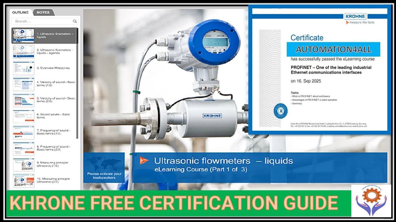 Бесплатное руководство по сертификации | Руководство по обучению работе с приборами | Сертификат ...