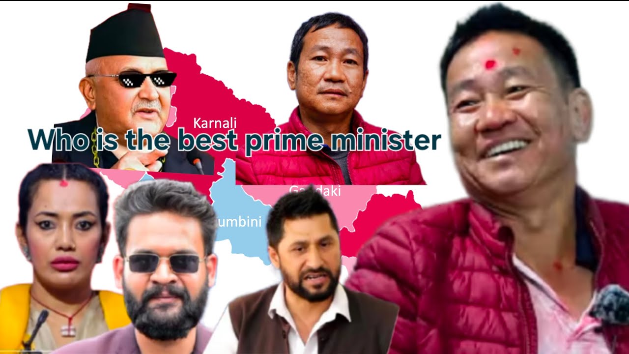 Harka sampang vs balen shah vs rabi lamixane #balenshah #rabilamichhane #harkasampang 