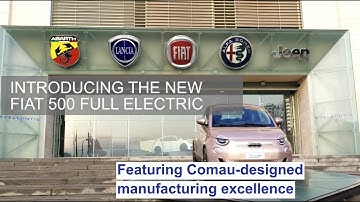 Comau | Technology for the production of the mobility of the future