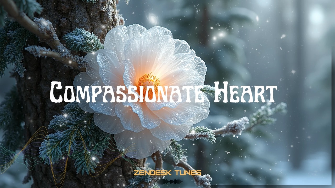 Compassionate Heart-Relaxing Guitar for Stress Relief, work and study | ZenDesk Tunes