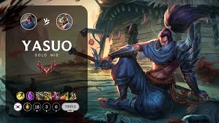 Yasuo Mid vs Corki - KR Grandmaster Patch 14.2