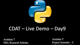 NCMRWF-CDAT-Day9-Webinar-LiveStream