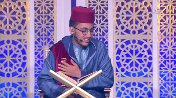 مشاركة القارئ محمد قطيب بمسابقة كتارا للقرءان الكريم على تلفزيون قطر