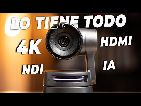 La cámara que lo tiene TODO! OBSBOT Tail Air PTZ Streaming Camera