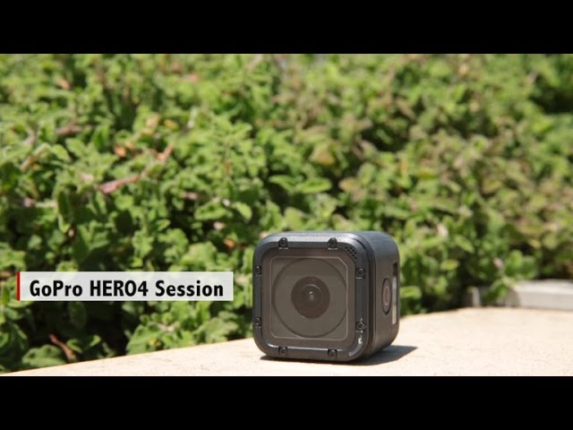 The GoPro Hero4 Session is a small camera in size but not in price