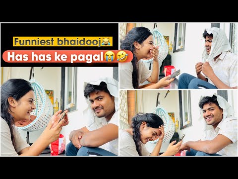 “Bhai-behen ki aisi harkatein dekhi nahi hongi 🤭 | Bhaidooj masti”| GUNGUN GUPTA