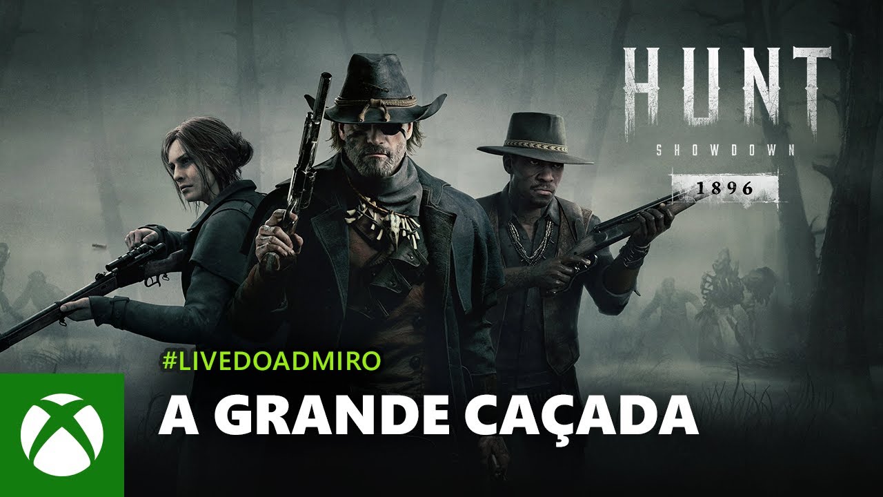 Live de HUNT: SHOWDOWN 1896 | DISPONÍVEL no GAME PASS - YouTube