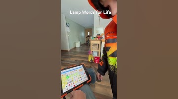 LAMP Words for Life - Let’s go shopping! Communication tools for non-verbal #aac