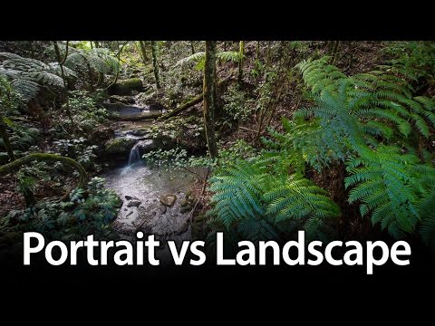Portrait vs Landscape