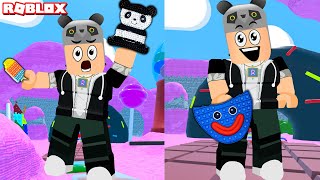 Bütün POP IT Oyuncaklarını Buldum ve Oyun Bitti!! - Panda ile Roblox Epic Fidget Hunt [Pop It]