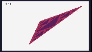 TIC-80 ShowCase #254 - Sierpiński Triangle Generator