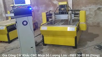 Nhận Gia Công Cắt CNC Mica Theo Yêu Cầu Tại Sài Gòn