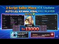 Cách Hack Sailor Piece 2 Script No Key Auto Farm All Mele,Kiếm,Dupe Reroll,Auto Dungeon,Kill Aura !