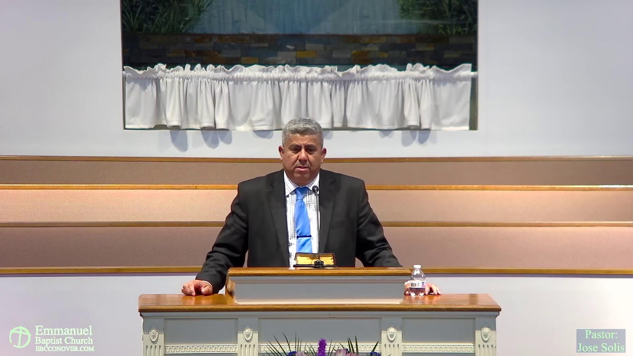 Sunday 09/28/25 Evening Service - Pastor: Jose Solis