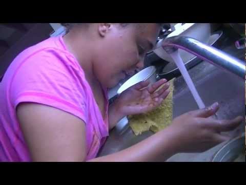 Girl Vomits From Cinnamon Challenge