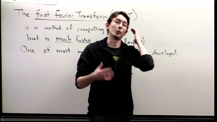 Lecture: Discrete Fourier Transform (DFT) and the Fast Fourier Transform (FFT)