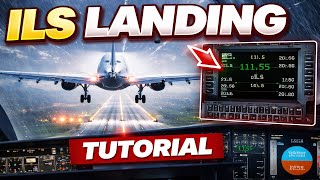 Insane ILS Landing Setup in MSFS 2024  MCDU Explained