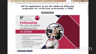 Postgrad Scholarship course in Russia, Novosibirsk State University