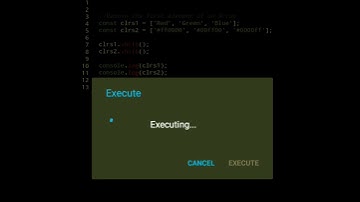 remove first element of an array | javascript tutorial #shorts #javascript #html