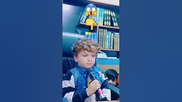 مهدی جان کوچک تلاوت سوره اخلاص 🥰