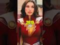 Shazam! 2019 Cast Then And Now (2019 - 2025) 😱 #shazam #thenandnow #shorts