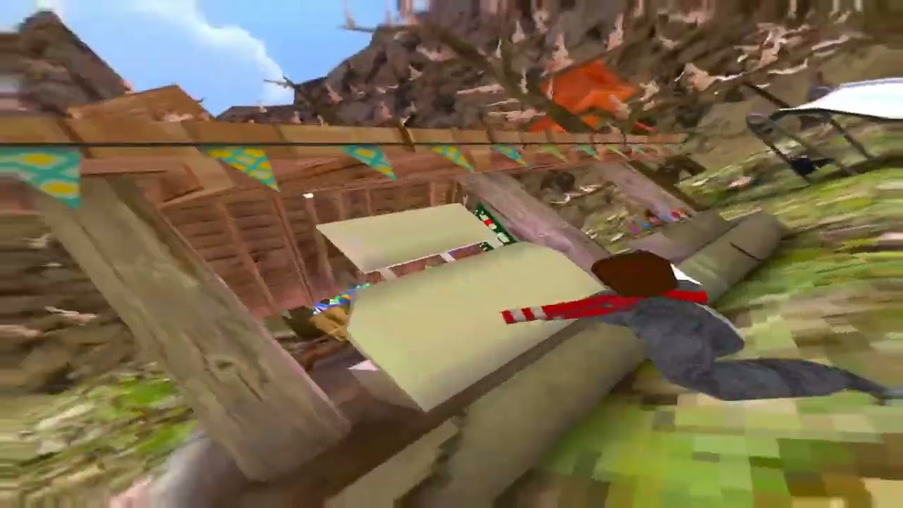 Running Comp Lobbies Using Head Snap Tech | Gorilla Tag