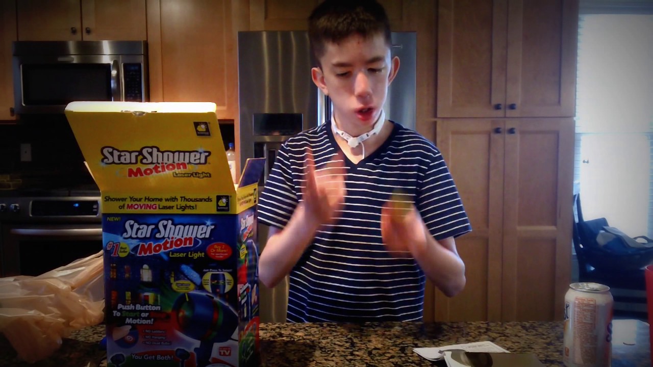 Star Shower review! - YouTube