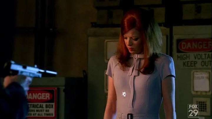 The Sarah Connor Chronicles: Catherine Weaver vs T...