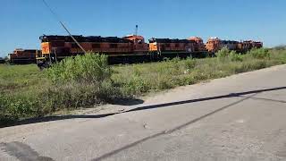 BNSF Dead Line Galveston Texas April 2024