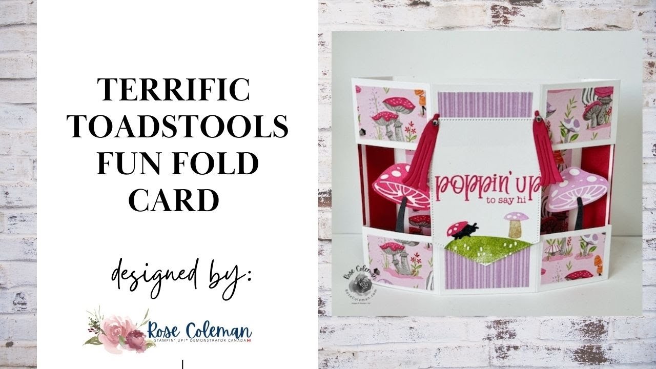 Веселая открытка с потрясающими мухоморами