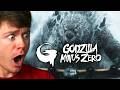 Reacting to GODZILLA MINUS ZERO the BREAKDOWN! (New Trailer)