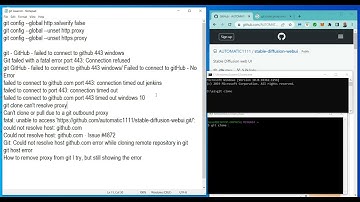 git clone error quick fix, host, proxy, 443 err solve, how to fix git