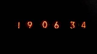 Nixie Clock in-4