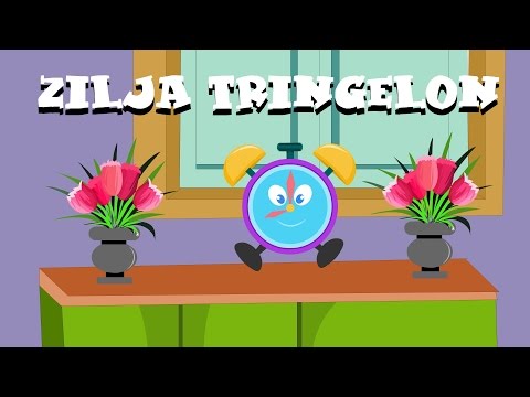 Zilja Tringëllon | Këngë për fëmijë