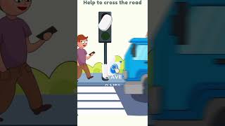 DOP 2 : Level 109 ( Help To Cross The Road )#shorts #dop2 #shortsfeed #viral