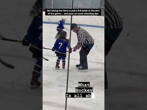 This ref is amazing (via @stickandpuck91) #shorts