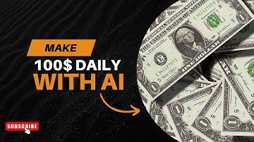 Make $100/Day Using Free AI Tools | No Skills Needed!