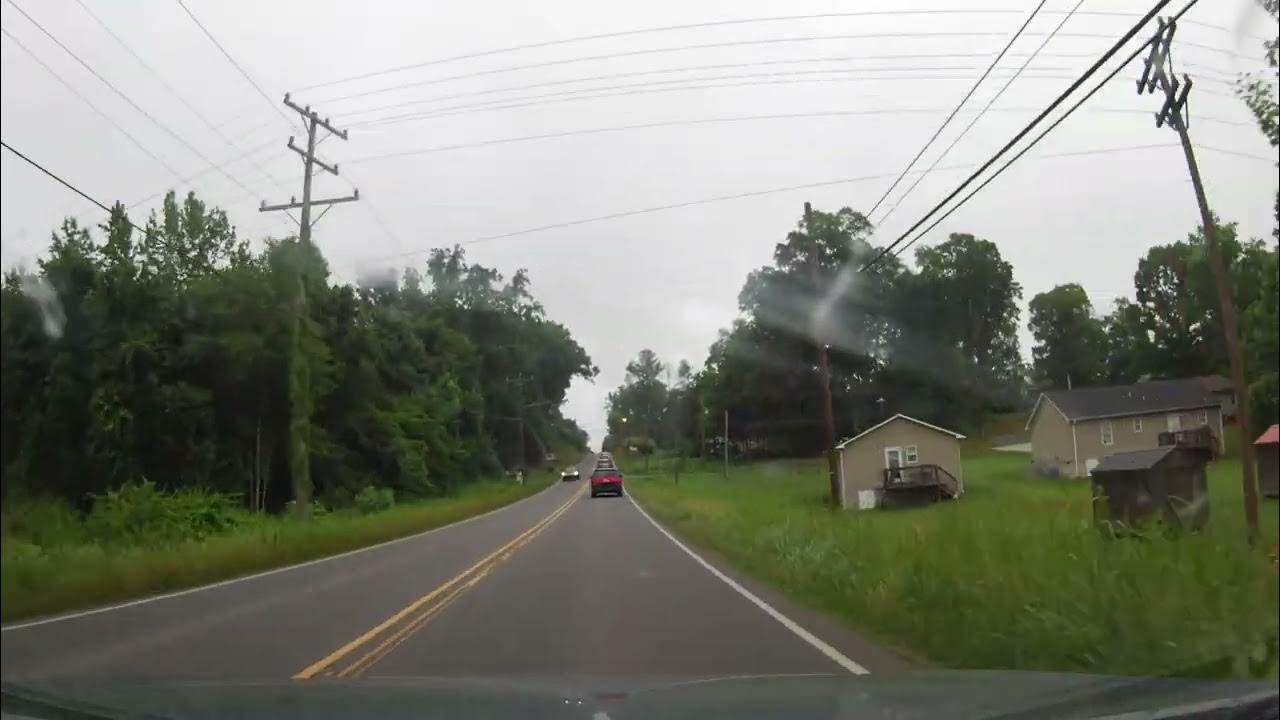 Driving through Davie County, North Carolina - YouTube